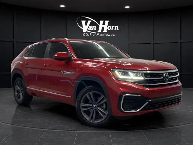 2022 Volkswagen Atlas Cross Sport 3.6L V6 SEL R-Line for sale in Manitowoc, WI