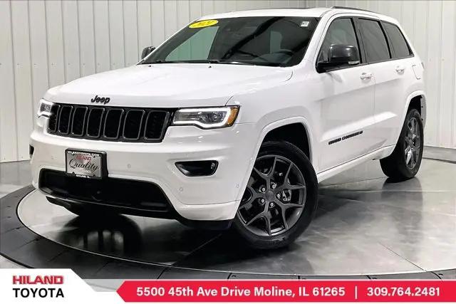 2021 Jeep Grand Cherokee 80th Anniversary 4x4 for sale in Moline, IL