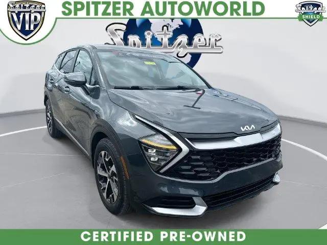 2024 Kia Sportage EX for sale in Cleveland, OH
