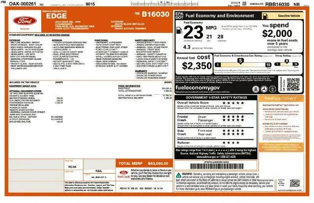 2024 Ford Edge SEL for sale in Heath, OH