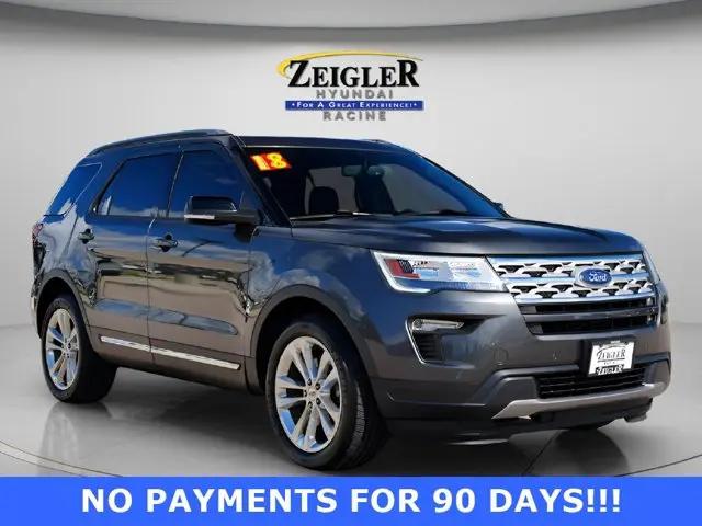 2018 Ford Explorer XLT for sale in Mt. Pleasant, WI