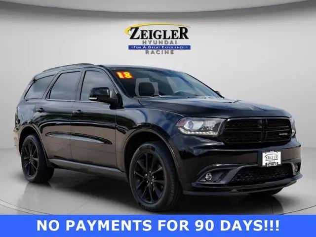 2018 Dodge Durango GT AWD for sale in Mt. Pleasant, WI