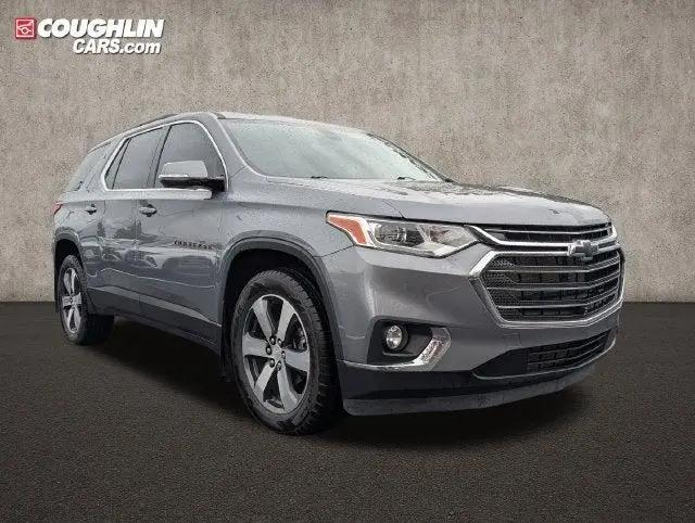 2021 Chevrolet Traverse AWD LT Leather for sale near Heath, OH