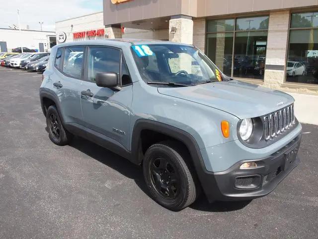 2018 Jeep Renegade Sport 4x4 for sale in Akron, OH