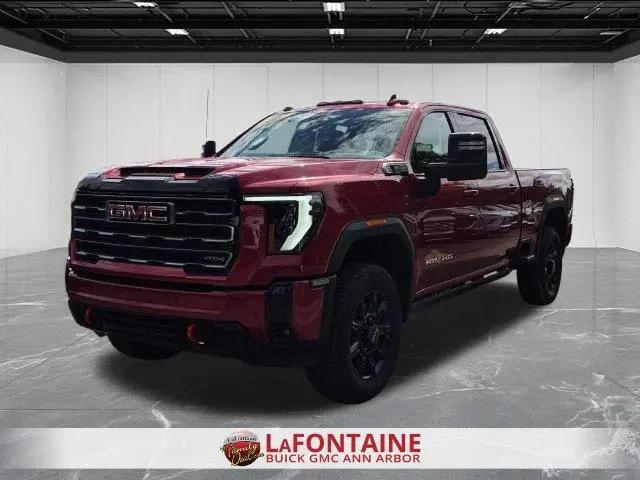 2026 GMC Sierra 2500HD Crew Cab, Standard Bed, AT4, 4WD for sale in Ann Arbor, MI