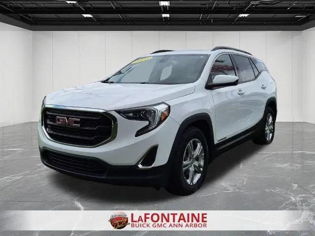 2020 GMC Terrain FWD SLE for sale in Ann Arbor, MI
