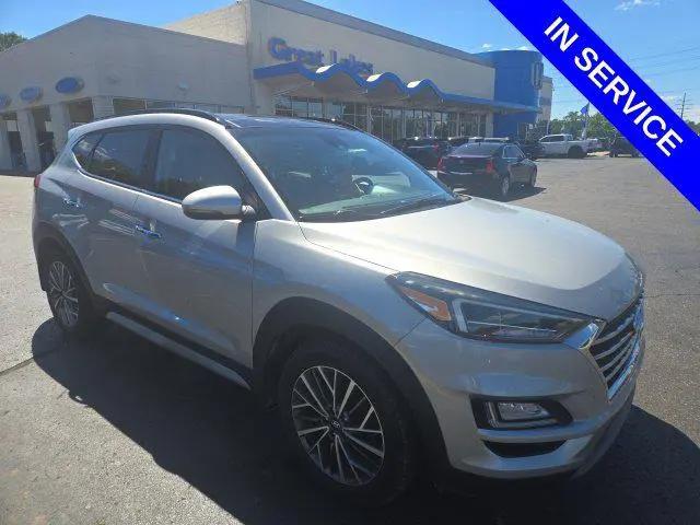 2020 Hyundai Tucson Ultimate for sale in Akron, OH