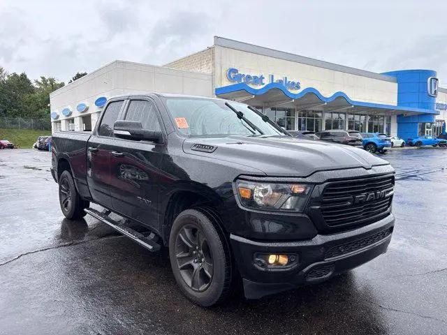 2021 Ram 1500 Big Horn Quad Cab 4x4 64 Box for sale in Akron, OH