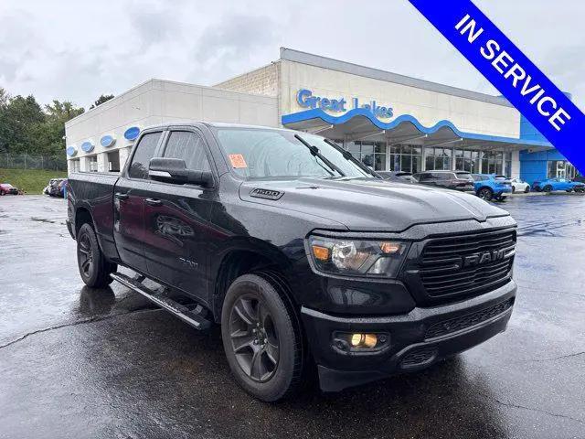 2021 Ram 1500 Big Horn Quad Cab 4x4 64 Box for sale in Akron, OH