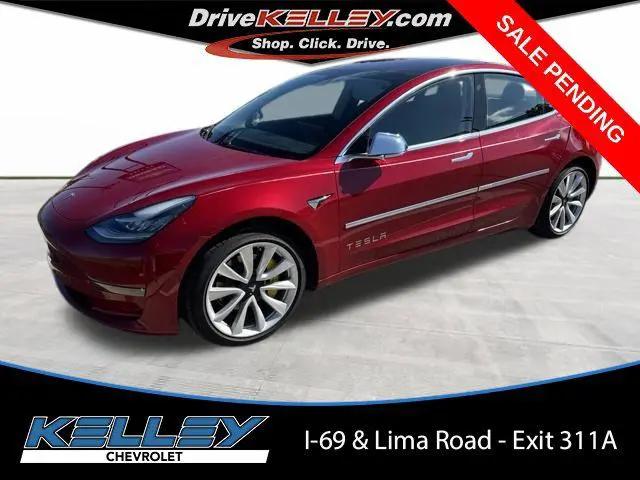 2018 Tesla Model 3 Long Range for sale in Fort Wayne, IN
