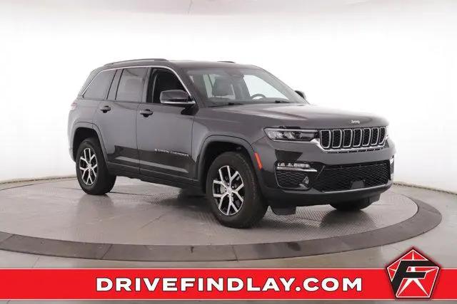 2024 Jeep Grand Cherokee Limited 4x4 for sale in Findlay, OH
