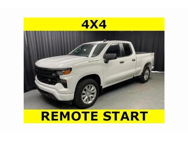 2023 Chevrolet Silverado 1500 4WD Double Cab Standard Bed Custom for sale in Rittman, OH