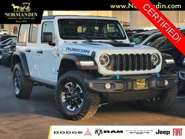2024 Jeep Wrangler 4xe Rubicon 4xe for sale in San Jose, CA