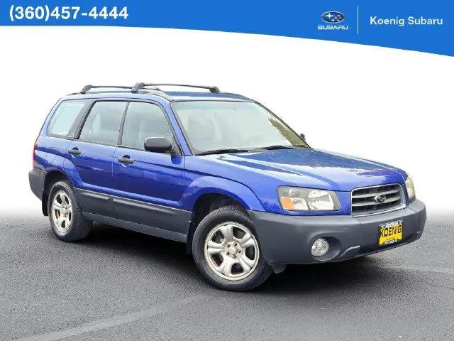 2003 Subaru Forester X for sale in Port Angeles, WA