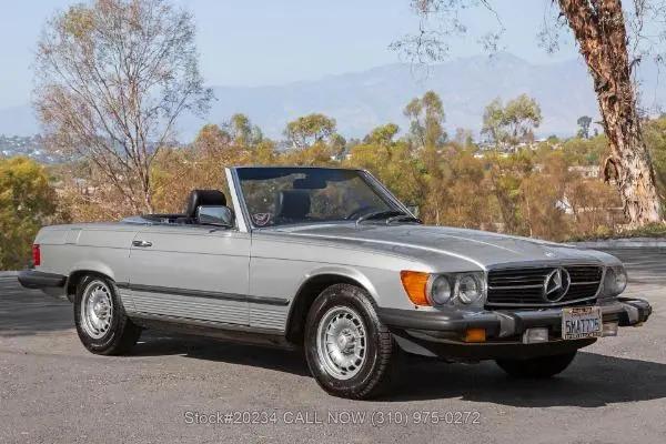 1984 Mercedes-Benz 380 SERIES 380SL for sale in Los Angeles, CA