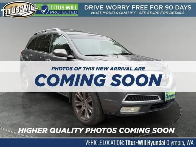 2011 Acura MDX Advance Package for sale in Olympia, WA