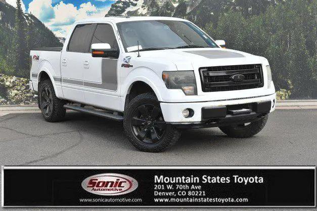 2013 Ford F-150 FX4 for sale in Denver, CO