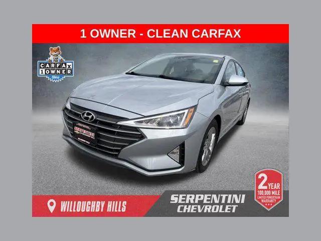2020 Hyundai Elantra SEL for sale in Willoughby Hills, OH
