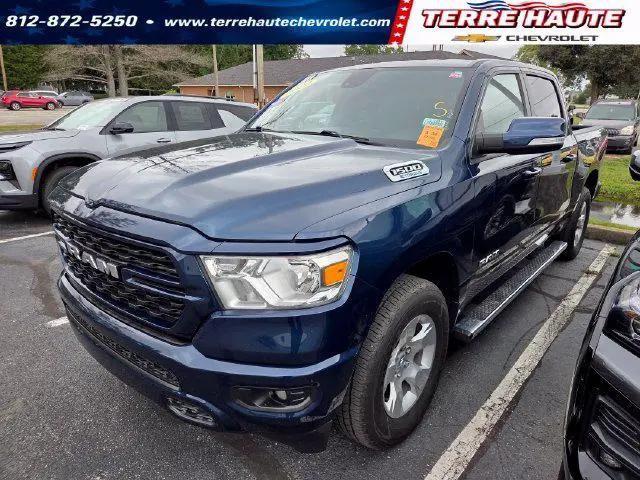2022 Ram 1500 Big Horn Crew Cab 4x4 57 Box for sale in Terre Haute, IN