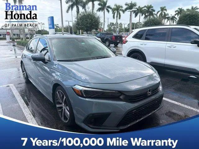 2024 Honda Civic Touring for sale in Greenacres, FL