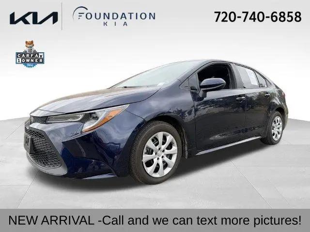 2022 Toyota Corolla LE for sale in Wheat Ridge, CO