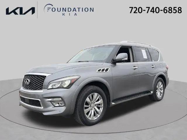 2017 INFINITI QX80 Base for sale in Wheat Ridge, CO