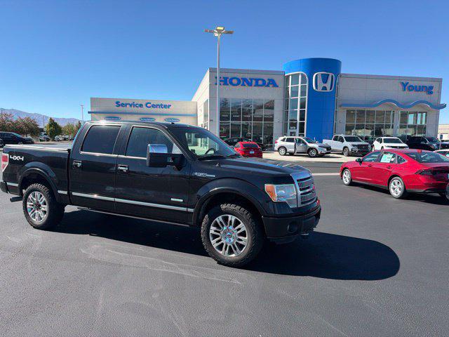 2012 Ford F-150 Platinum for sale in Logan, UT