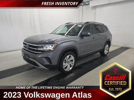 2023 Volkswagen Atlas 3.6L V6 SE w/Technology for sale in Cedar Rapids, IA