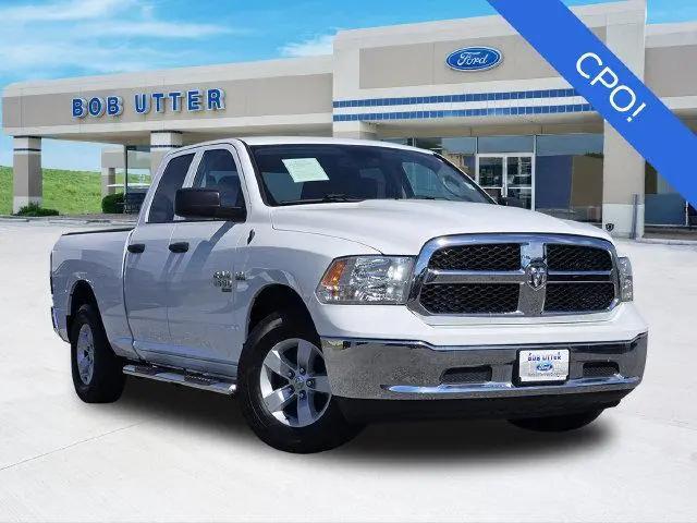 2020 Ram 1500 Tradesman Quad Cab 4x2 64 Box for sale in Sherman, TX