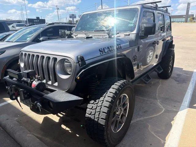 2018 Jeep Wrangler Unlimited Sport S 4x4 for sale in Sherman, TX