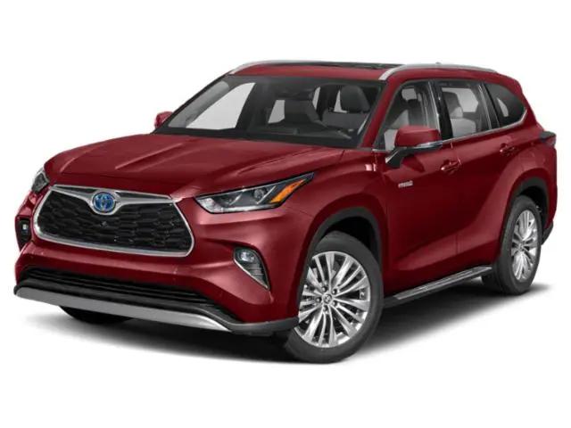 2022 Toyota Highlander Hybrid Platinum for sale in Elk Grove, CA
