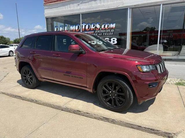 2017 Jeep Grand Cherokee Altitude 4x4 for sale in Junction City, KS