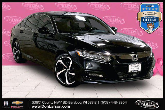 2018 Honda Accord Sport 2.0T for sale in Baraboo, WI