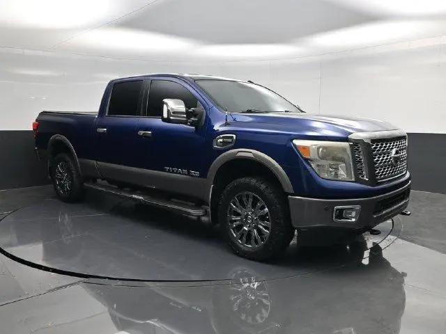 2016 Nissan Titan XD Platinum Reserve Diesel for sale in Naples, FL