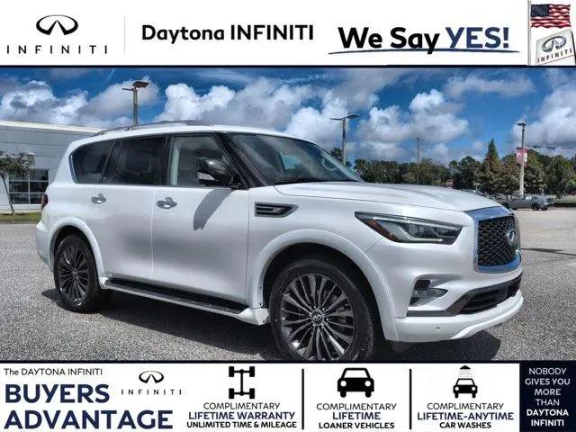 2021 INFINITI QX80 PREMIUM SELECT for sale in Daytona Beach, FL