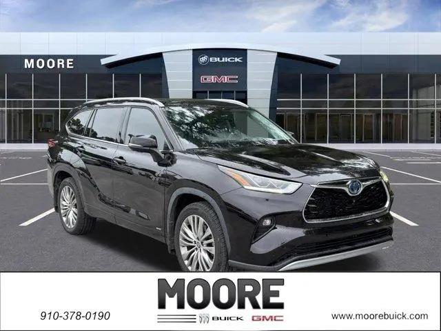 2022 Toyota Highlander Hybrid Platinum for sale in Jacksonville, NC