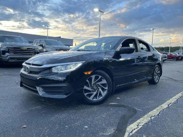 2016 Honda Civic EX for sale in Avon, OH