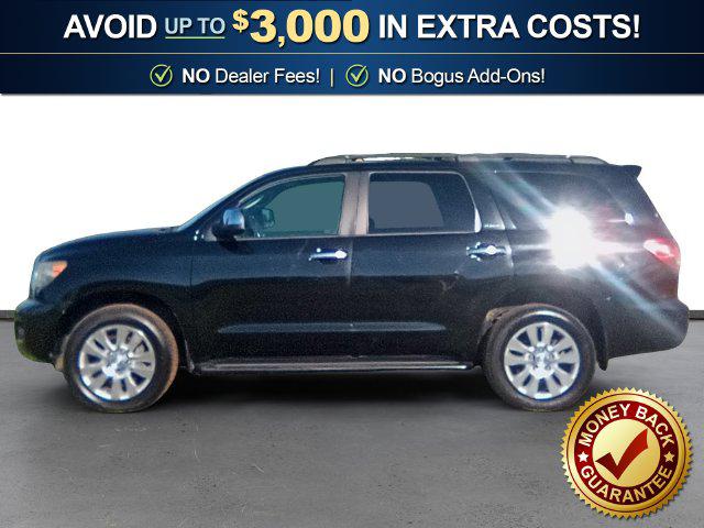 Used 2016 Toyota Sequoia Platinum 5.7L V8 For Sale in Muscle Shoals, AL