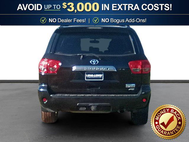 Used 2016 Toyota Sequoia Platinum 5.7L V8 For Sale in Muscle Shoals, AL