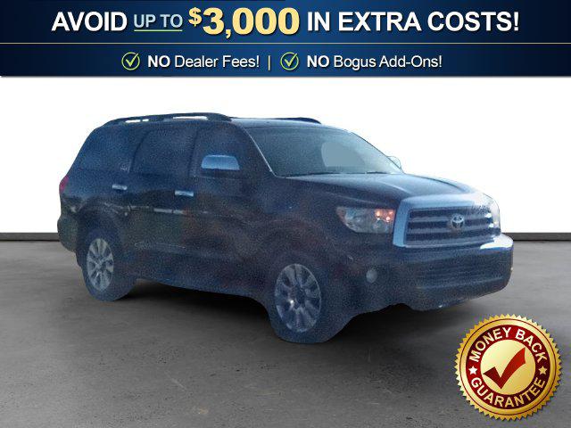 Used 2016 Toyota Sequoia Platinum 5.7L V8 For Sale in Muscle Shoals, AL