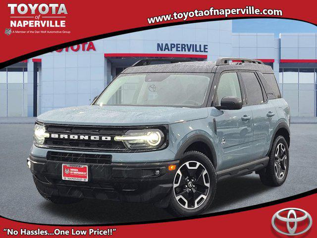 2022 Ford Bronco Sport