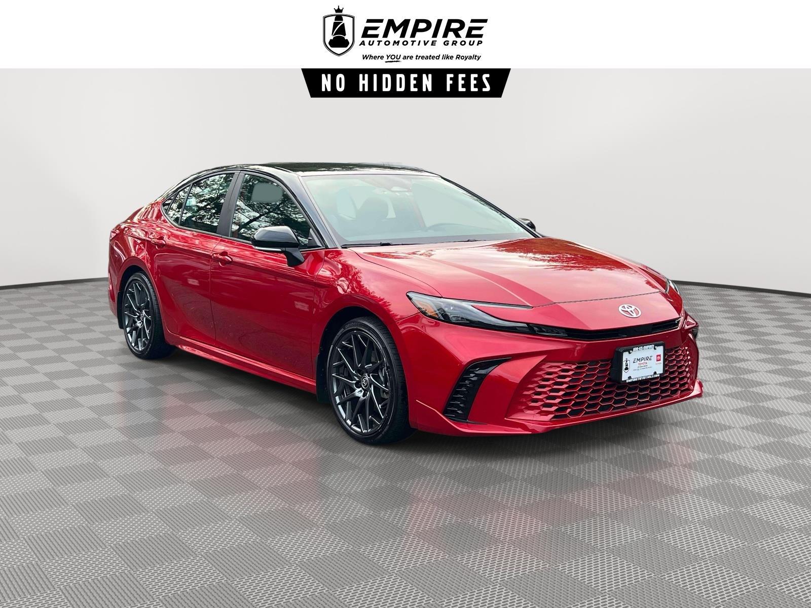 2025 Toyota Camry XSE AWD
