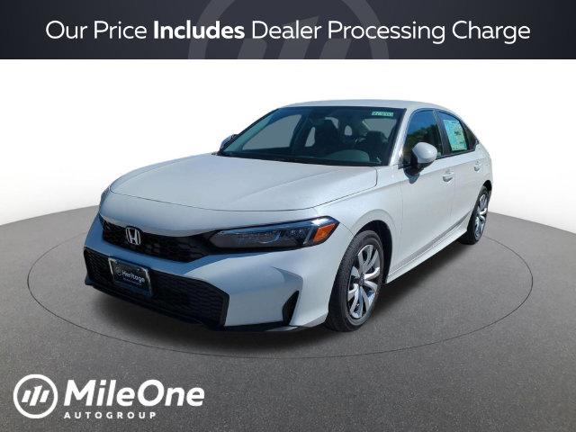 2026 Honda Civic LX for sale in Westminster, MD