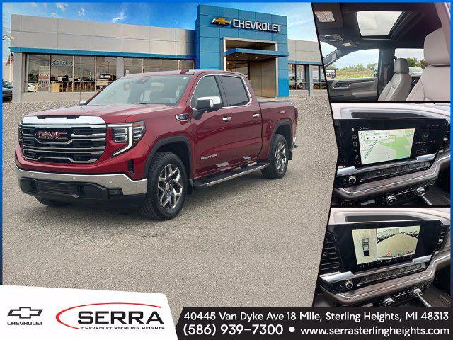 2024 GMC Sierra 1500 4WD Crew Cab Short Box SLT for sale in Sterling Heights, MI
