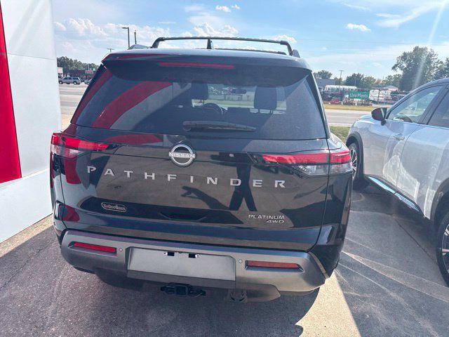 2026 Nissan Pathfinder Platinum