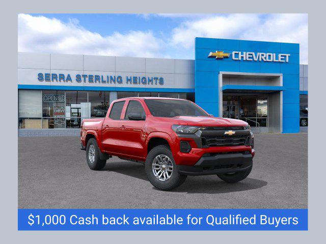 2026 Chevrolet Colorado LT, 4WD for sale in Sterling Heights, MI