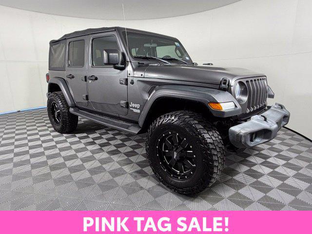 2018 Jeep All-New Wrangler Unlimited