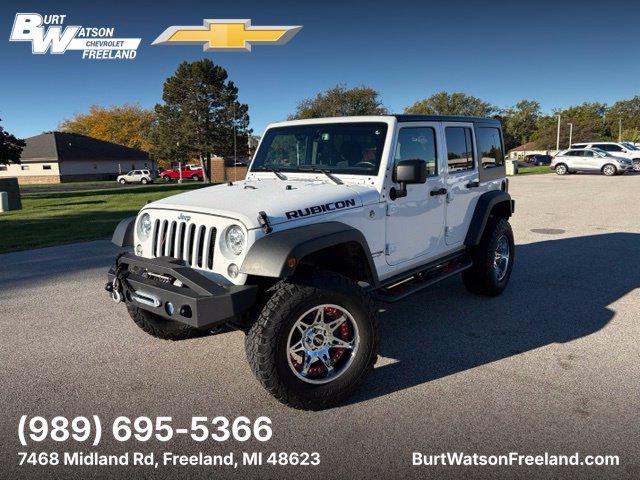 2018 Jeep Wrangler JK Unlimited Rubicon for sale in Freeland, MI