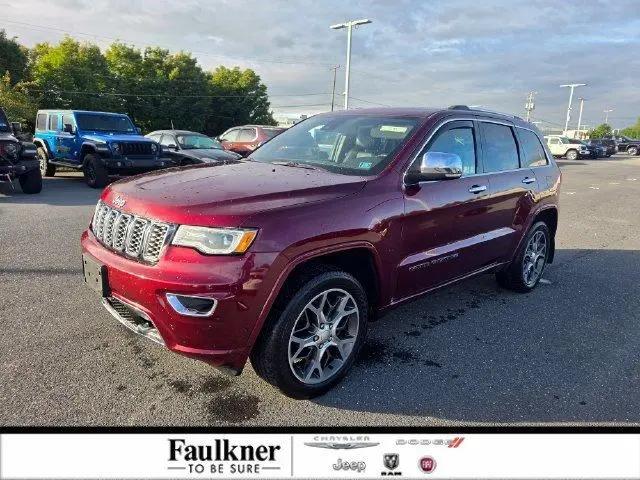 2020 Jeep Grand Cherokee Overland 4x4 for sale in Mechanicsburg, PA