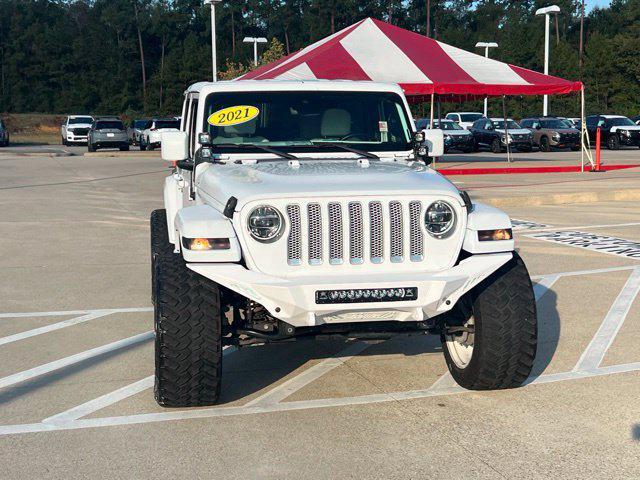 2021 Jeep Wrangler Sahara 4x4 for sale in Silsbee, TX
